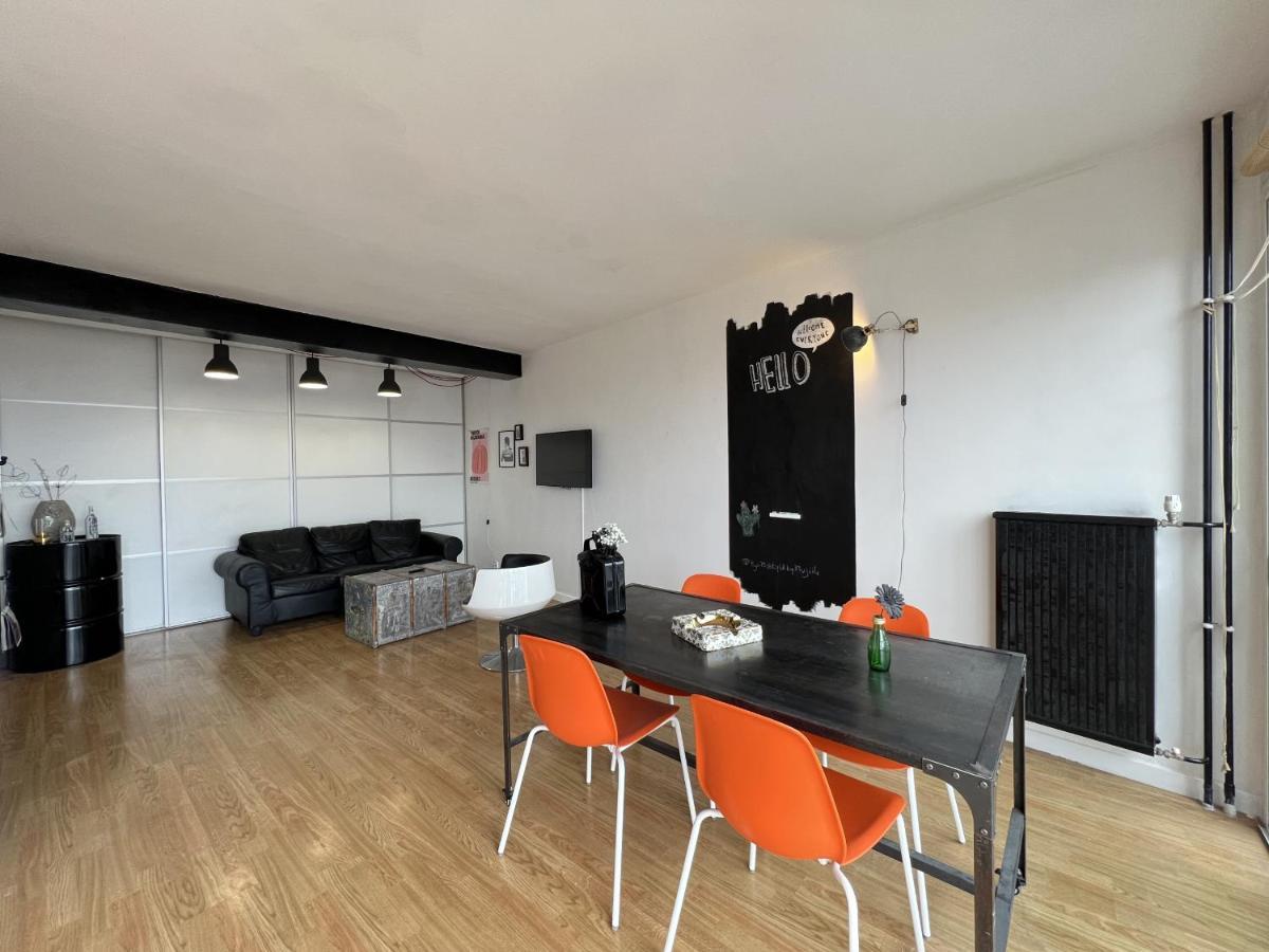 Le Brooklyn - T2 A Compans Avec Vue Remarquable Apartment Toulouse Bagian luar foto