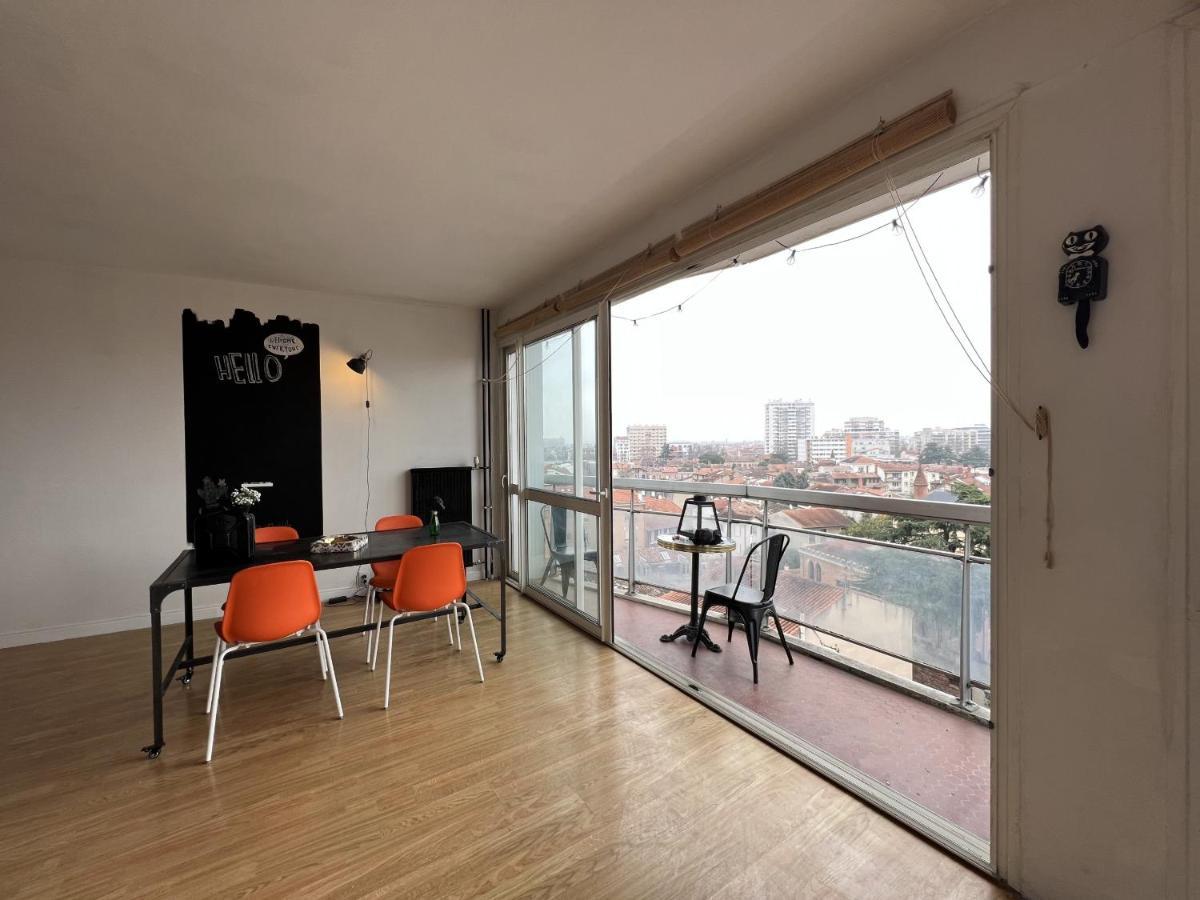 Le Brooklyn - T2 A Compans Avec Vue Remarquable Apartment Toulouse Bagian luar foto