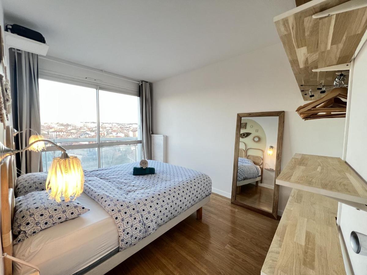 Le Brooklyn - T2 A Compans Avec Vue Remarquable Apartment Toulouse Bagian luar foto