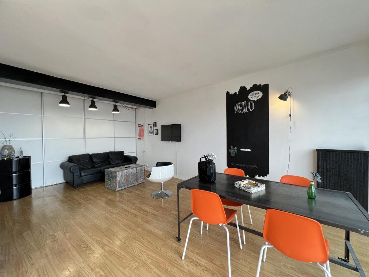 Le Brooklyn - T2 A Compans Avec Vue Remarquable Apartment Toulouse Bagian luar foto