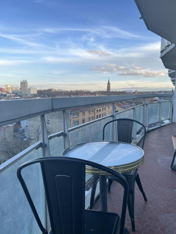 Le Brooklyn - T2 A Compans Avec Vue Remarquable Apartment Toulouse Bagian luar foto