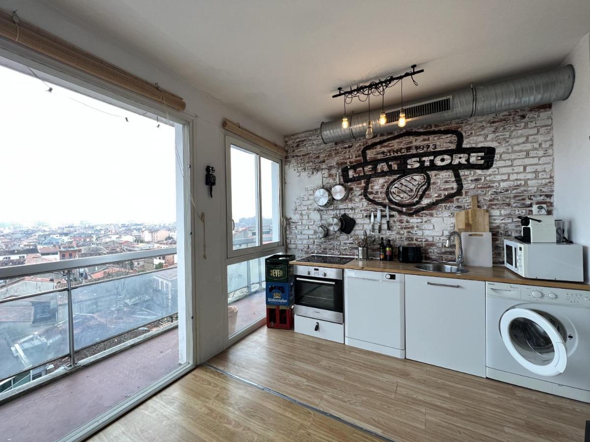 Le Brooklyn - T2 A Compans Avec Vue Remarquable Apartment Toulouse Bagian luar foto