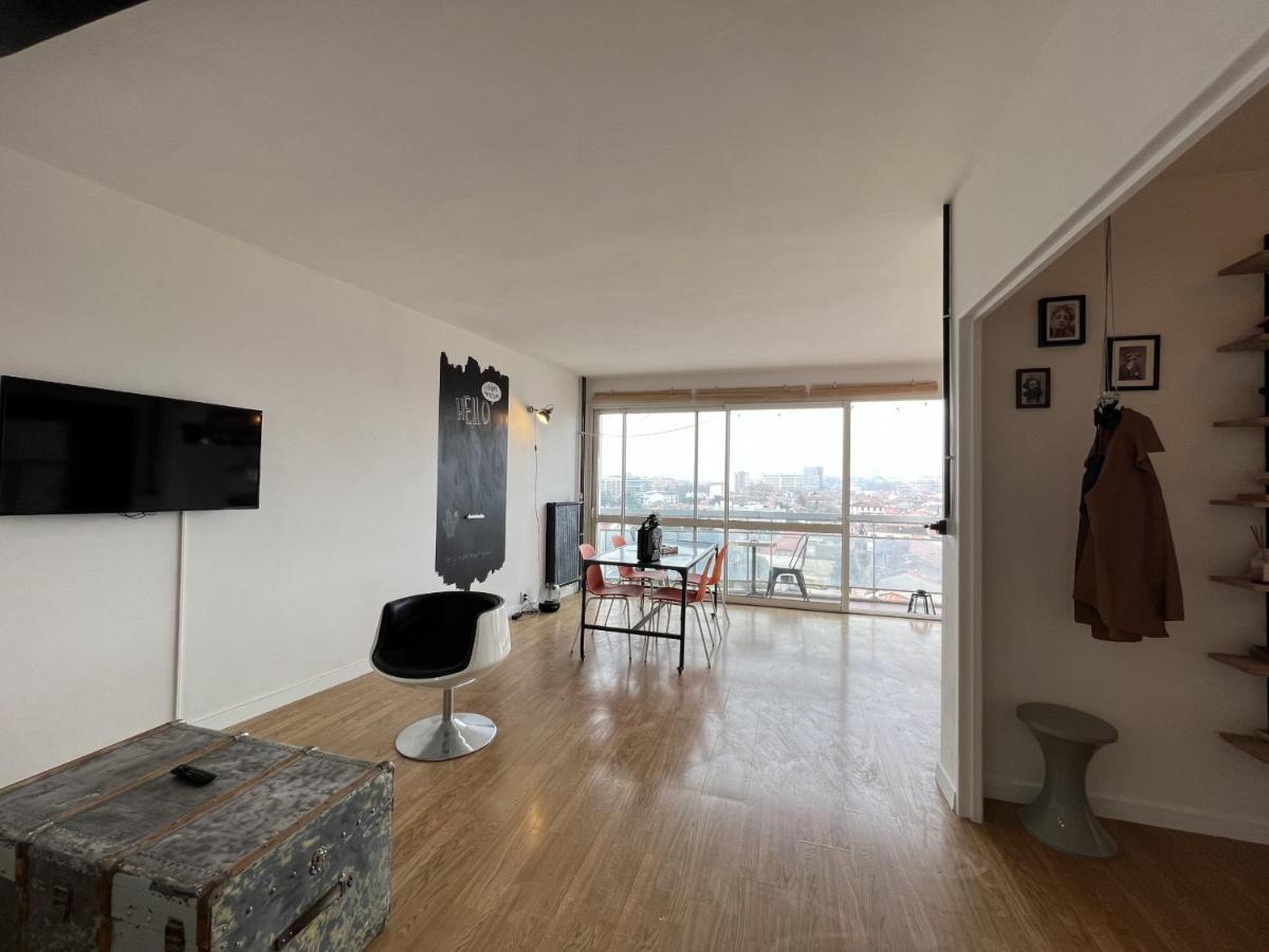 Le Brooklyn - T2 A Compans Avec Vue Remarquable Apartment Toulouse Bagian luar foto