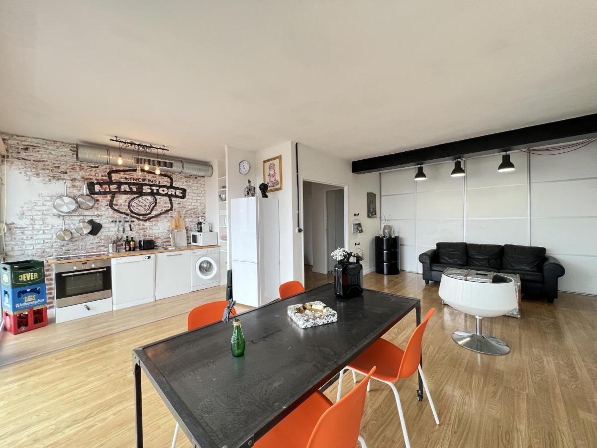Le Brooklyn - T2 A Compans Avec Vue Remarquable Apartment Toulouse Bagian luar foto